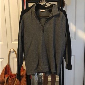 Calvin Klein quarter zip